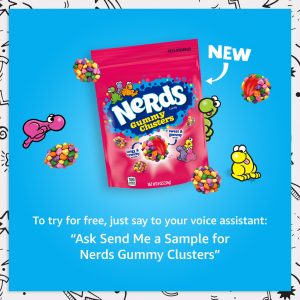 FREE Nerds Gummy Clusters