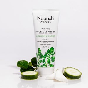 FREE Nourish Organic Face Cleanser