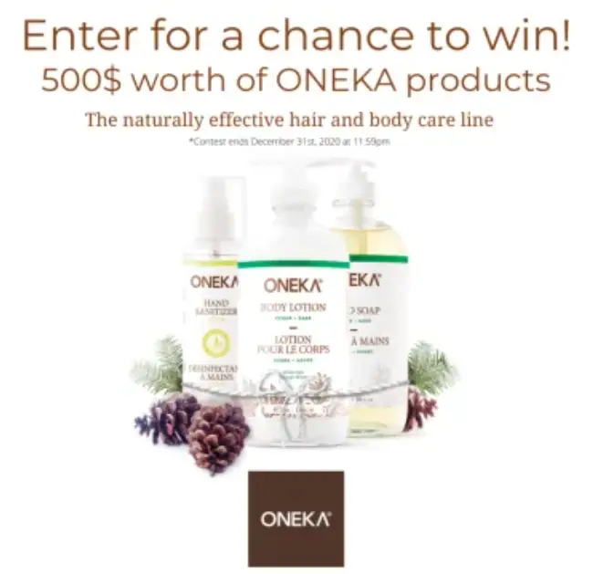 Win a $500 Oneka Beauty Giveaway Oneka Beauty Giveaway
