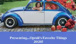 Win 1 of 12 Oprah's 72 Favorite Things Prize Packs - Daily Entry - ends 12/6