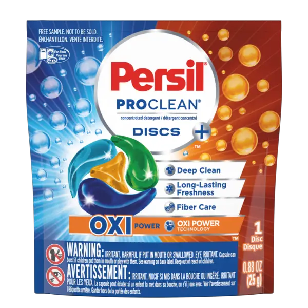FREE Persil ProClean Laundry Discs Persil ProClean