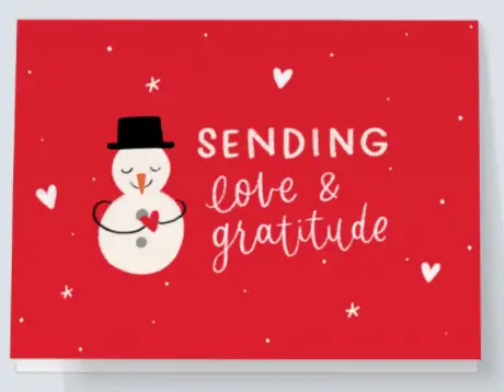 PunkPost Handwritten Greeting Card