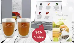Win 1 of 12  Revolution Tea Prize Bundles - Enter Daily - ends 12/19