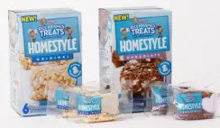 Win 1 of 50 Prize Packs in Kellogg’s Rice Krispies Treats Homestyle Sweeps