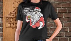 FREE Santa T-Shirt at Conroe Brewery