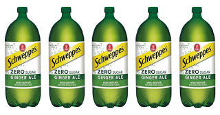 FREE Schweppes Zero Sugar Ginger Ale at Kroger FREE Schweppes Zero Sugar Ginger Ale