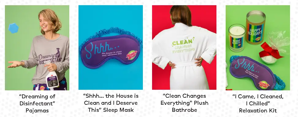FREE Gifts From Scotch-Brite Daily at 11am - ends 12/11 Scotch-Brite