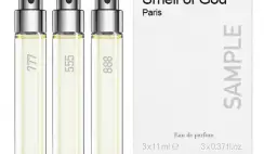 FREE Smell of God Perfume Sample