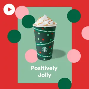 FREE Starbucks Drink from Spotify