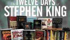 Win the 12 Days of Stephen King Giveaway ($1,200+ Value)  - 11 Winners - ends 12/19