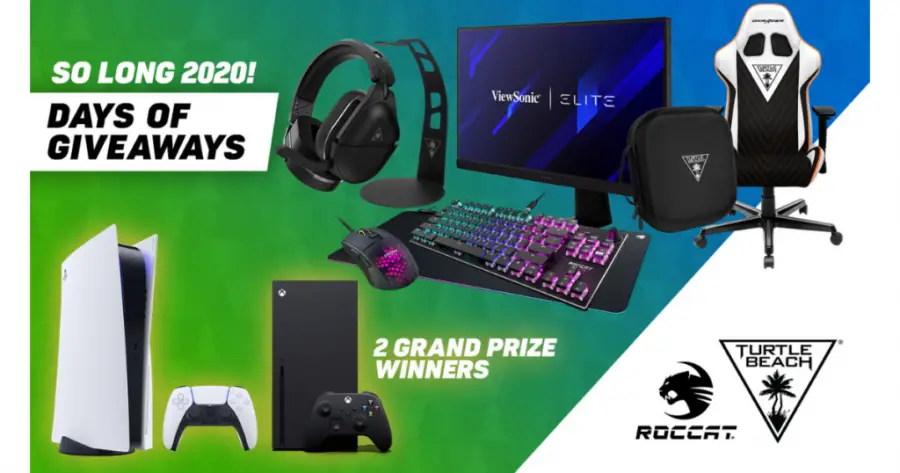 Win the Turtle Beach So Long 2020 Giveaway! Turtle Beach So Long 2020 Giveaway