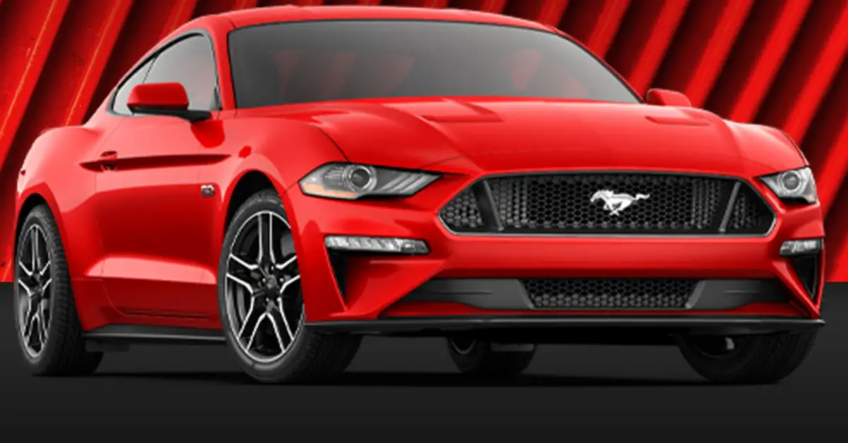 2021 Mustang 5.0 Fever Sweepstakes