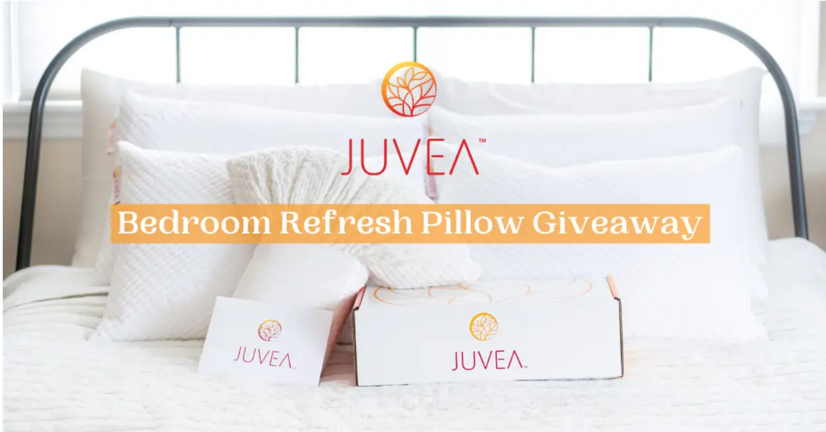 Bedroom Refresh Pillow Giveaway