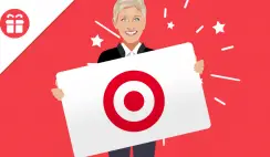 Ellen $300 Target Gift Card Giveaway