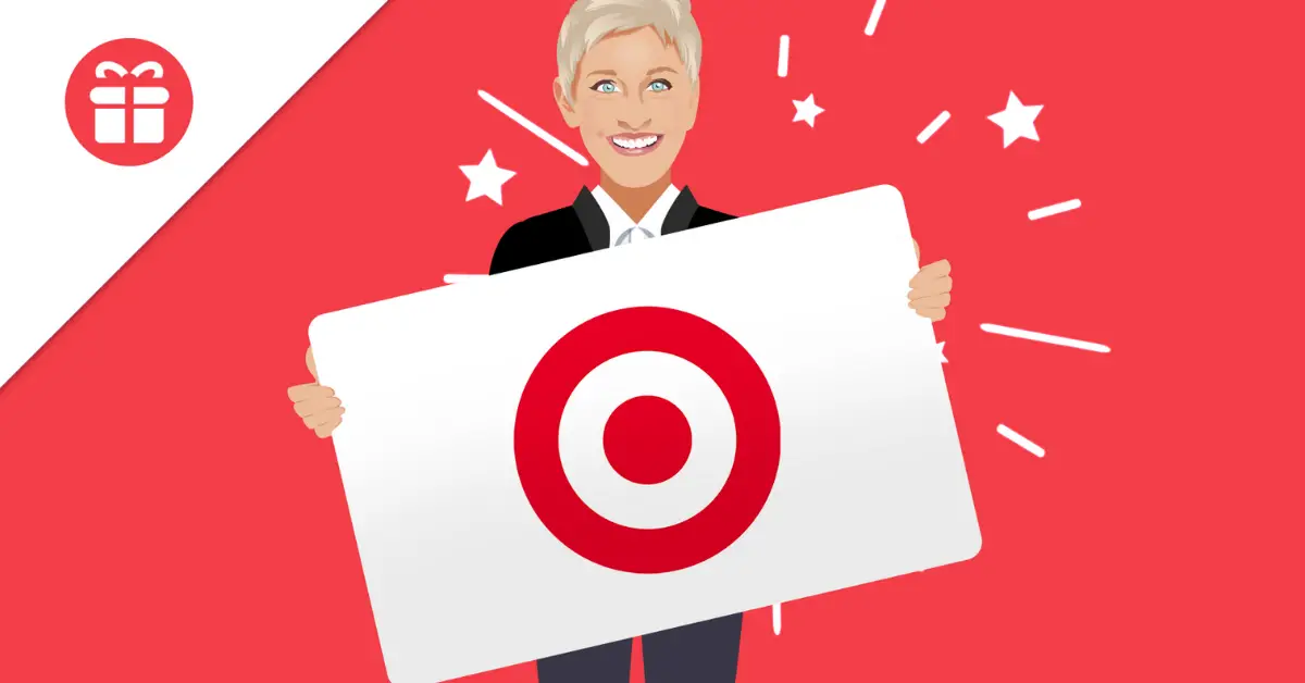 Ellen $300 Target Gift Card Giveaway