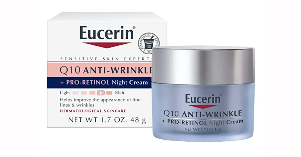 amazon-deal-of-the-day-eucerin-q10-anti-wrinkle-face-night-cream-deal