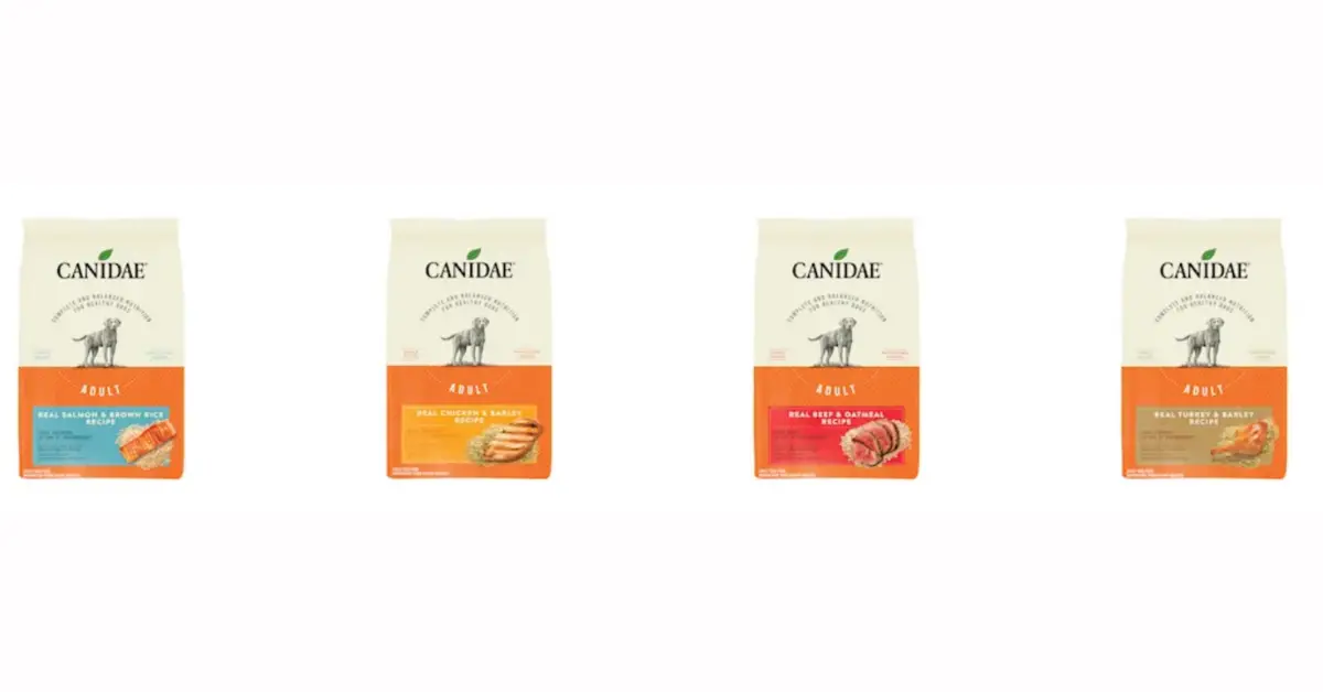 FREE 7LB Bag Of Canidae Dog Food