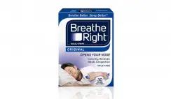 FREE Breathe Right Nasal Strips Sample