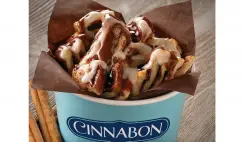 FREE Cinnabon Center of the Roll at Pilot Flying J Travel Centers