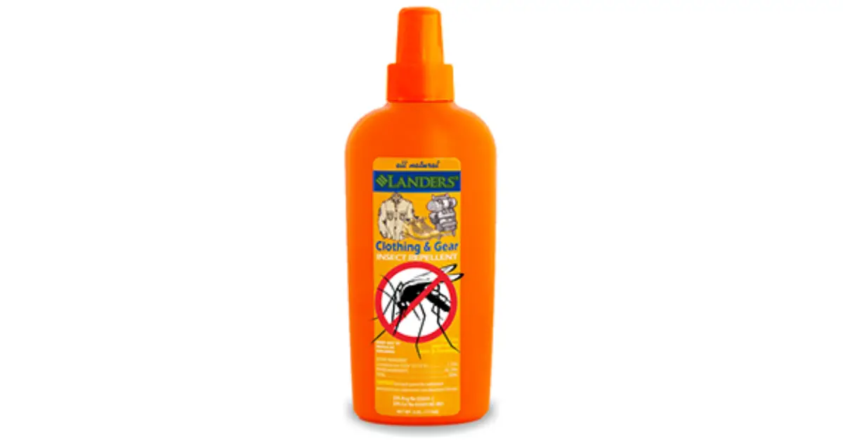 FREE Landers All Natural Insect Repellent