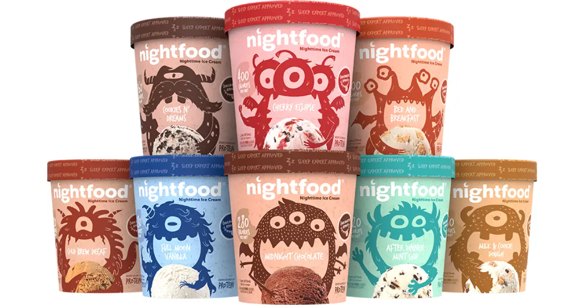 FREE Pint Of Nightfood Nighttime Ice Cream