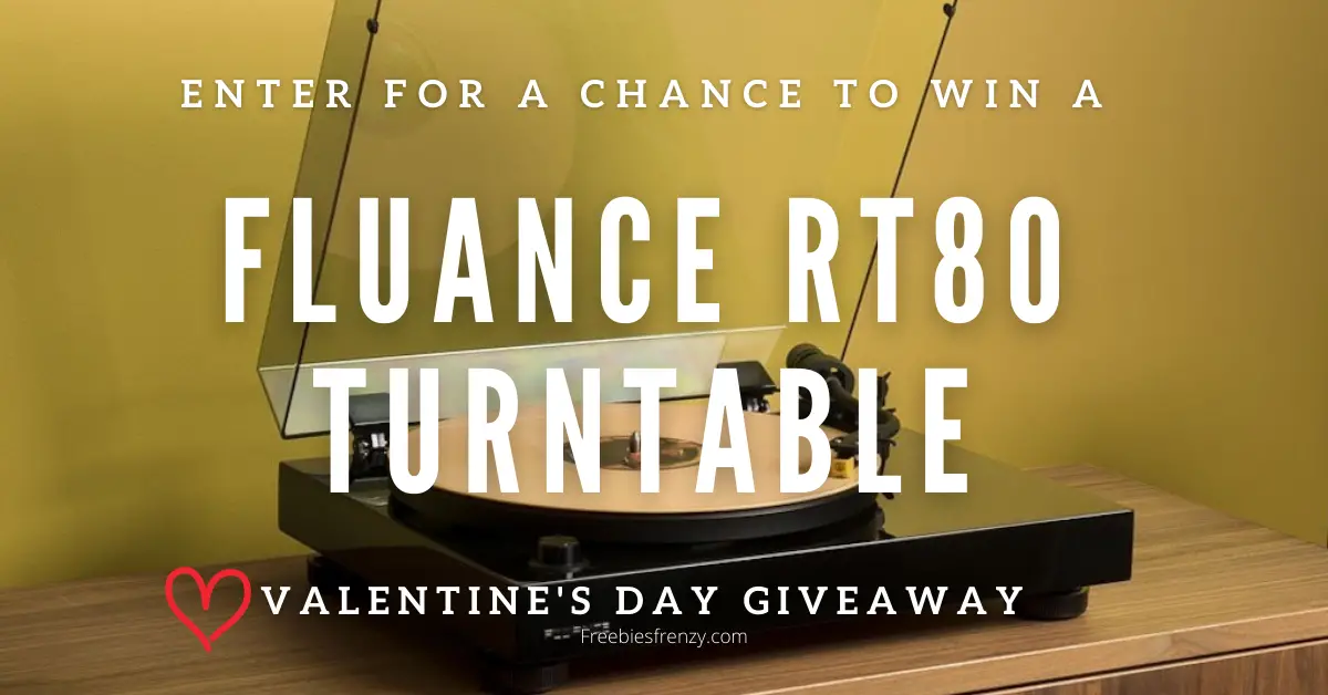 Fluance Elite High Fidelity Vinyl Turntable Giveaway