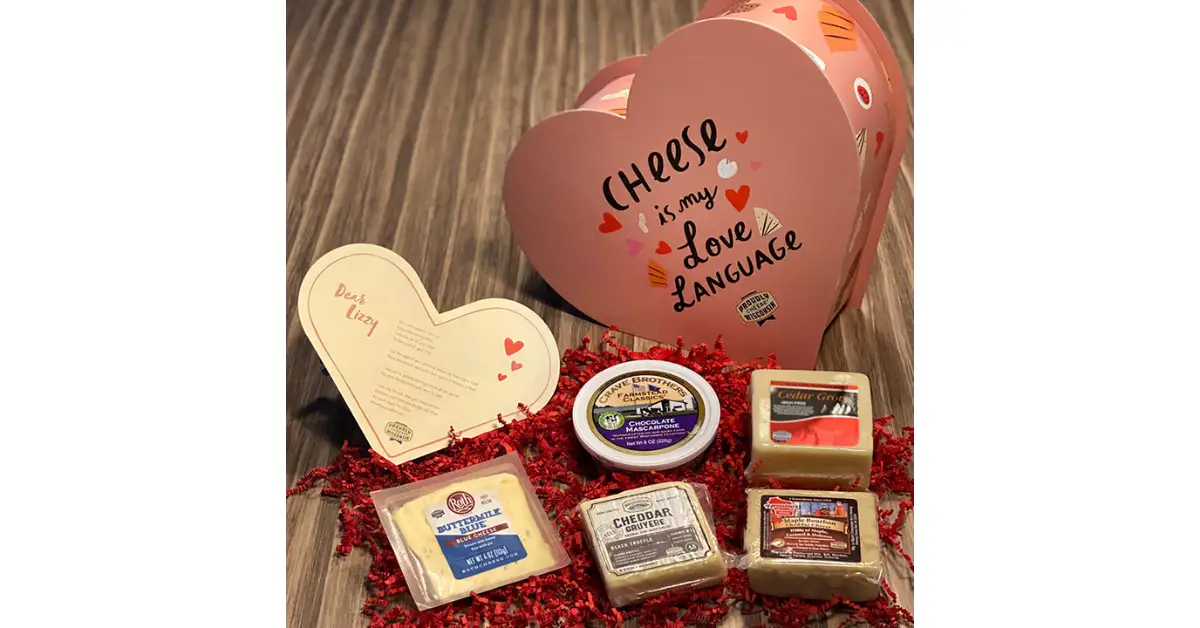 For the Love of Cheese Sweepstakes
