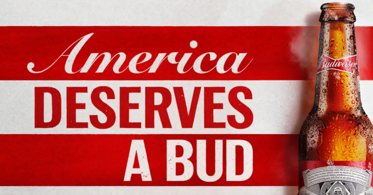 Free Beer On Budweiser