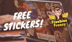 free stickers