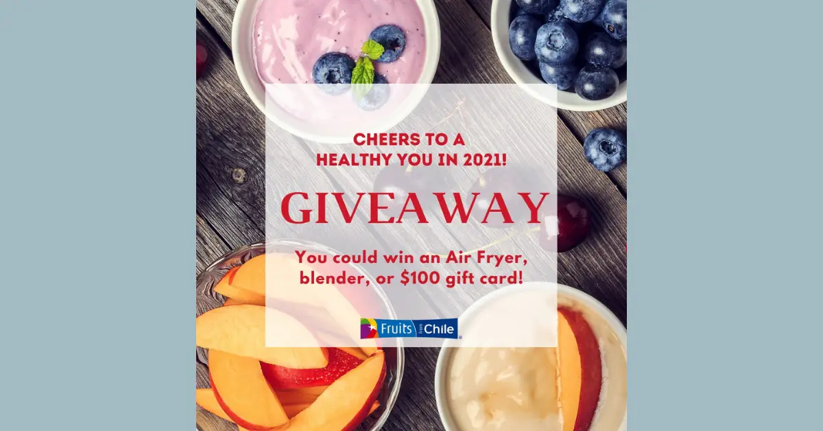 Fruits From Chile Giveaway