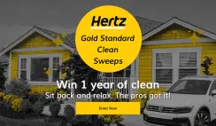 Hertz Gold Standard Clean Sweeps