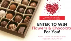 INSP Be Our Valentine Sweepstakes