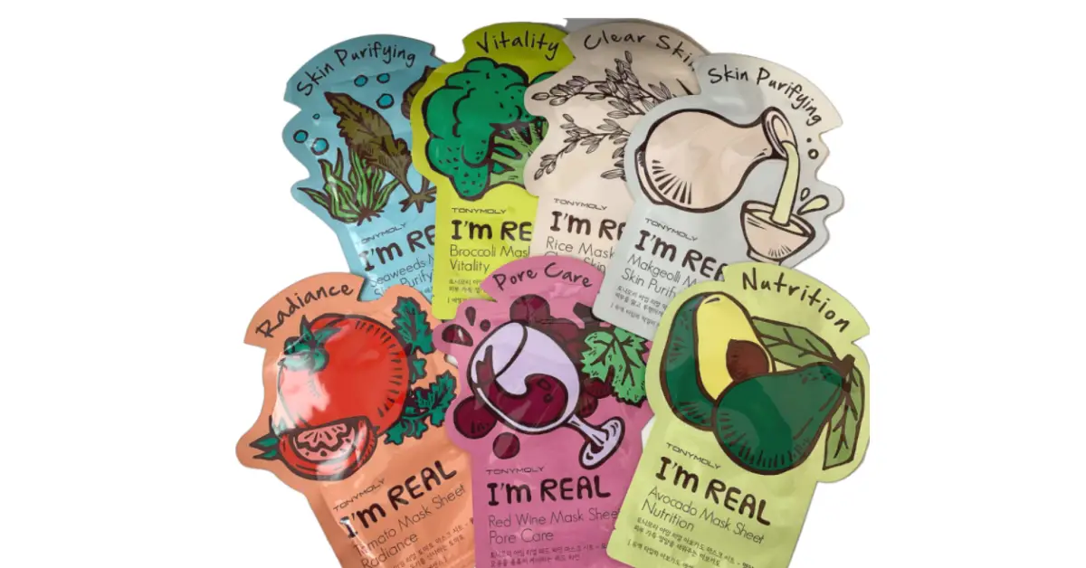Possibly Free K-Beauty TONYMOLY Variety Sheet Masks