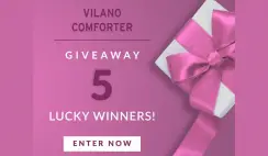 Southshore Vilano Comforter Giveaway