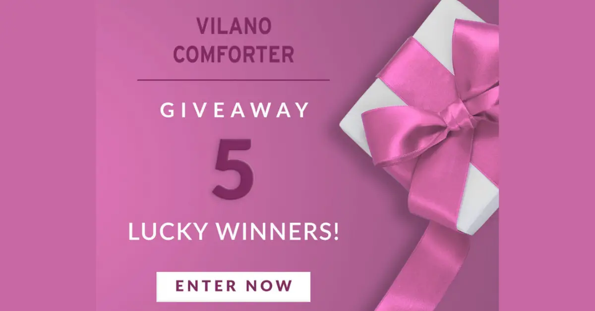 Southshore Vilano Comforter Giveaway