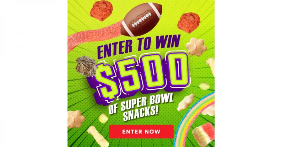 $500 Super Bowl Snacks Giveaway! - Freebies Frenzy