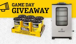 Tub O Towels Game Day Giveaway