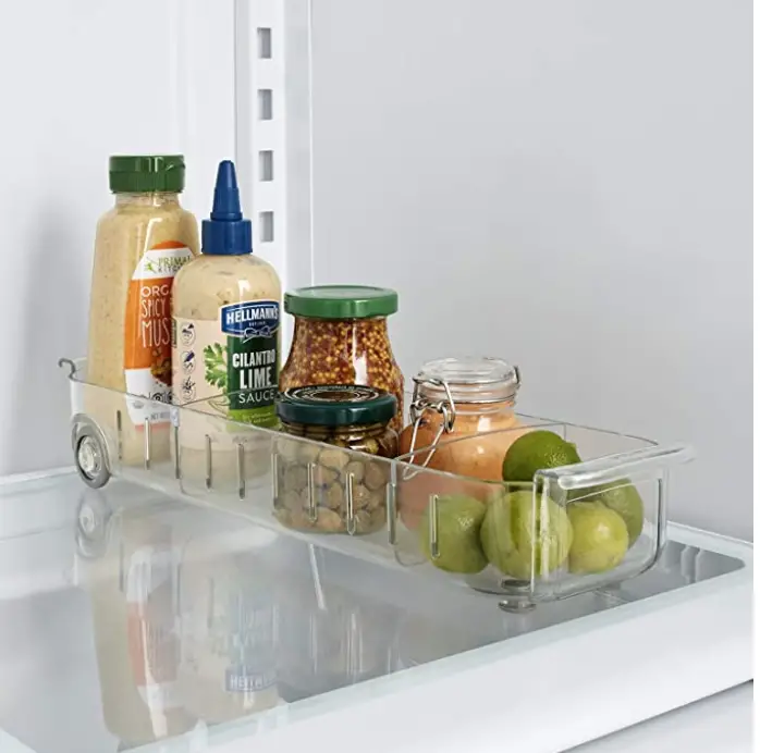 Amazon Deal Of The Day – YouCopia RollOut Fridge Caddy Deal, Only $10.39! YouCopia RollOut Fridge Caddy Deal