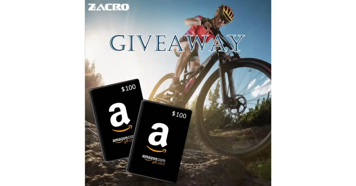 Zacro Amazon Gift Card Giveaway