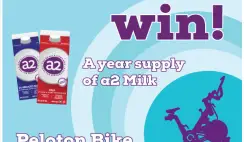 Rethink Your Milk from a2 Milk Giveaway