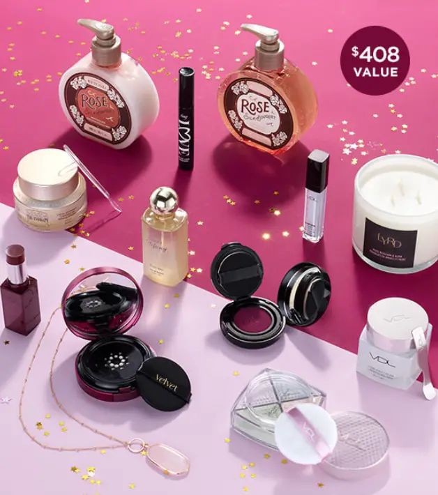 Win an Avon Romantic Beauty Giveaway Collection - 4 Winners! Avon Romantic Beauty Giveaway