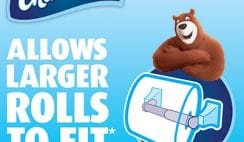 FREE Charmin Roll Extender - Spindle!