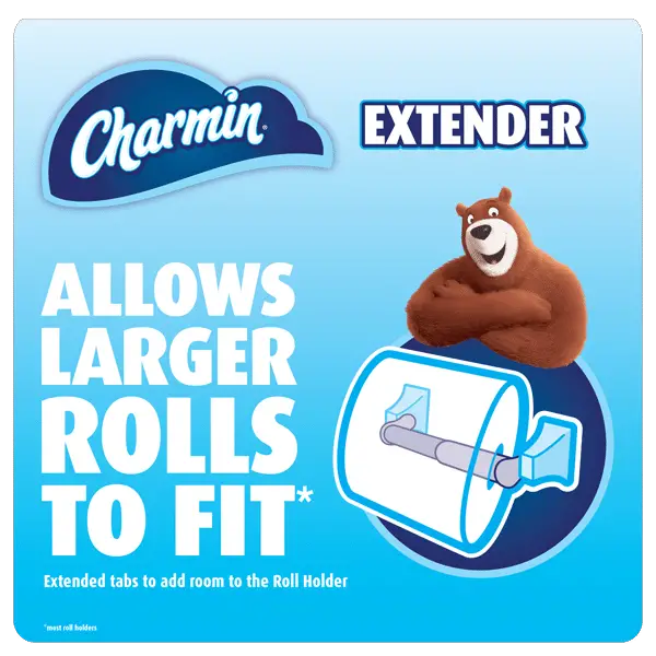 FREE Charmin Roll Extender - Spindle! FREE Charmin Roll Extender