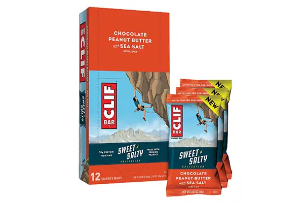FREE Clif Bar - 12 Pack - Chocolate Peanut Butter with Sea Salt FREE Clif Bar