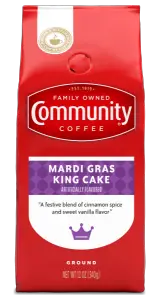 Win Coffee & Mardi Gras Cakes & Swag in the Krew of Community Giveaway - 3 Winners! Krew of Community Giveaway