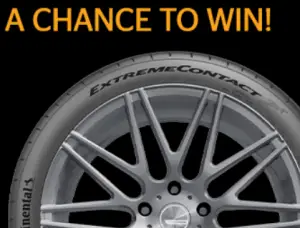 Win $100 Visa GCs and Sets of Tires in the Continental Tire Winter Giveaway Instant Win Game - 120 Winners! Continental Tire Winter Giveaway