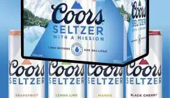 FREE Coors Seltzer 12pk