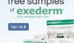 FREE Exederm Skincare Products