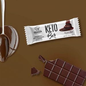 Win a Year Supply in the Genius Gourmet Keto Bars Giveaway Genius Gourmet Keto Bars Giveaway