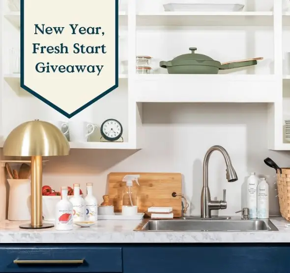 Win the Grove New Year Fresh Start Giveaway Grove New Year Fresh Start Giveaway